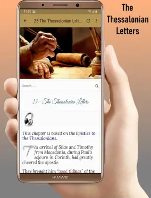 Acts of the Apostles android App screenshot 0