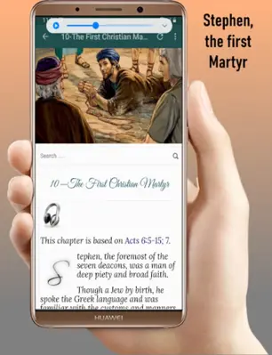 Acts of the Apostles android App screenshot 1