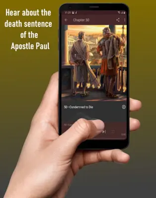 Acts of the Apostles android App screenshot 4